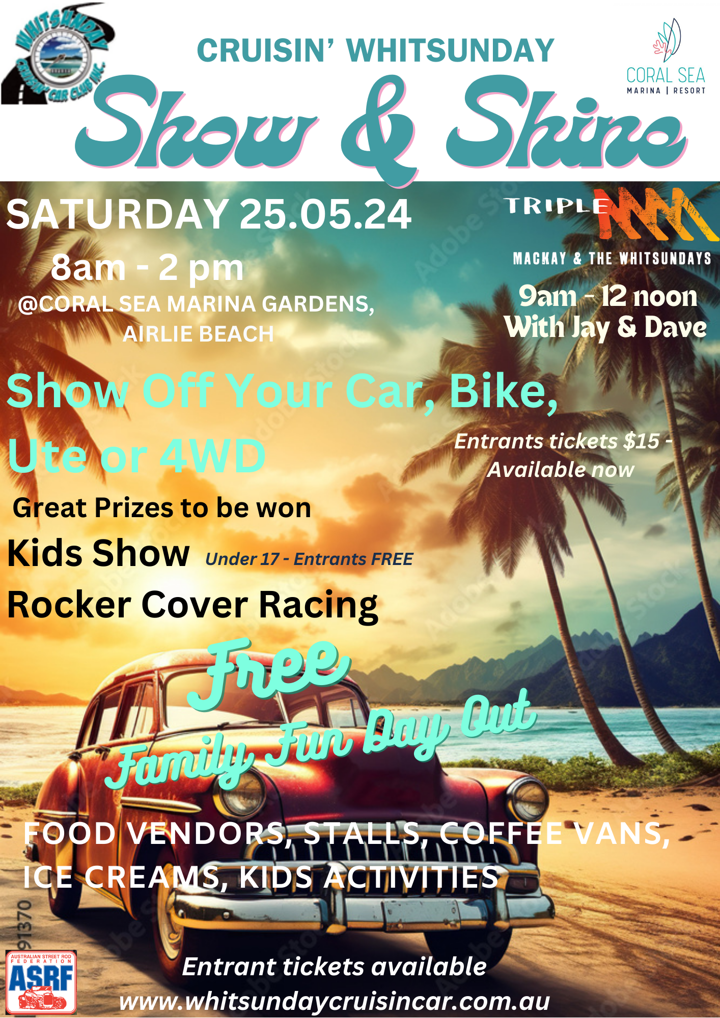 WCCC Show & Shine 2024
